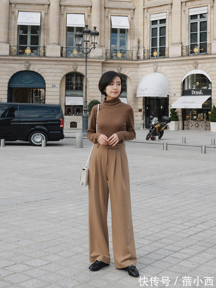 卡其色|这才是衣橱里的“无龄感裤子”，百搭又时髦，什么年龄都可以穿