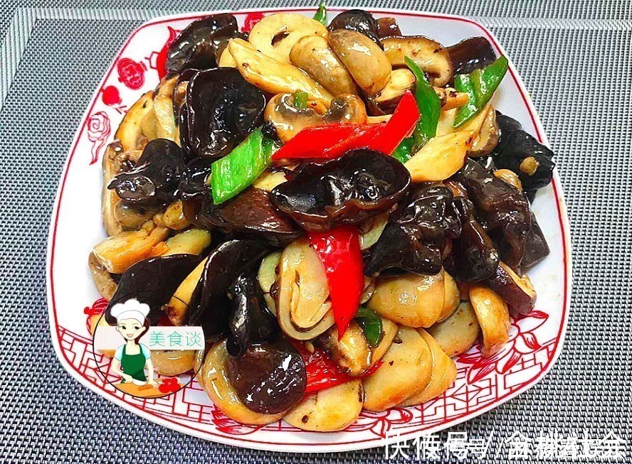 鲜美|几样素菜一起炒,不放肉也很鲜美,入秋后多给孩子吃,简单又营养