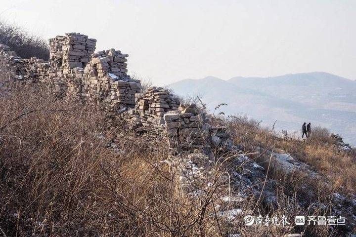 巍峨|博山城南有处南平山，山上有座石头城堡，巍峨壮观