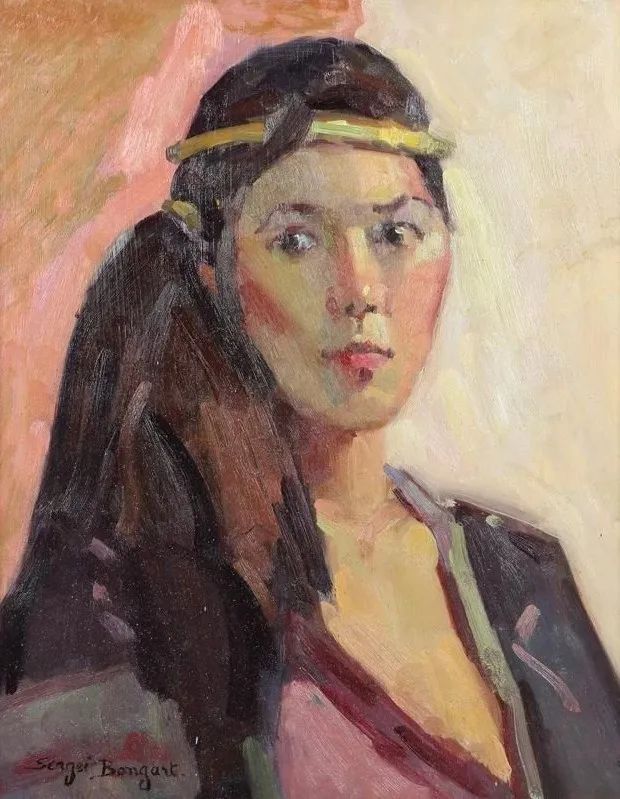 谢尔盖@乌克兰画家谢尔盖,对生活和艺术的大胆尝试