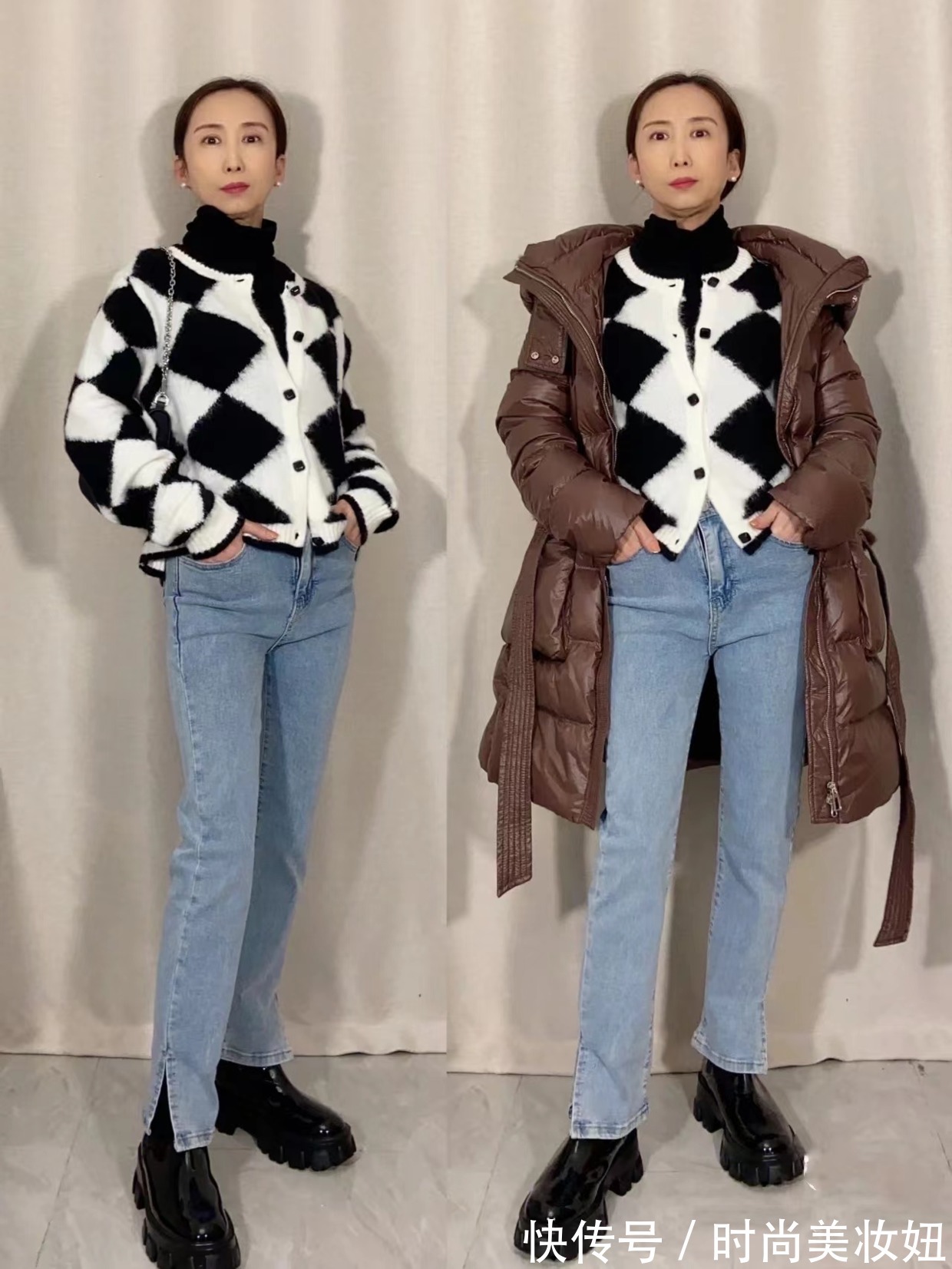 穿搭|年过50岁的女人,别再穿“奶奶装”了,这样穿更高级又减龄