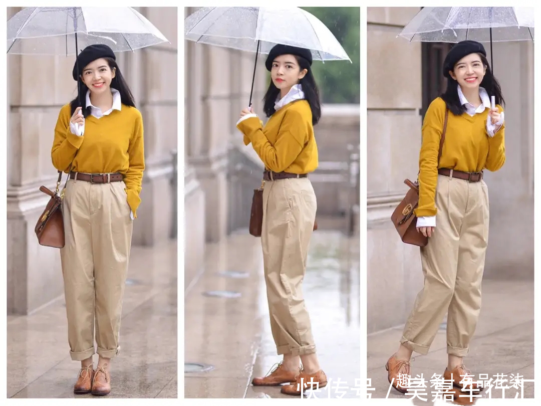 搭配 穿衣显高级的女人,都会这些配色套路,简单服装也能穿出轻奢范