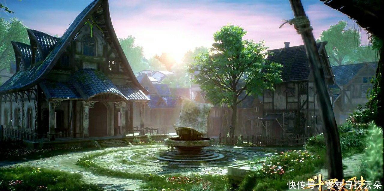 大陆|斗罗大陆唐昊早就找好了养老之地现在就差阿银了!