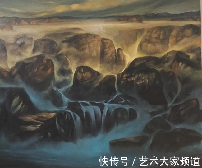 张和保|当代学术价值艺术名家——张和保