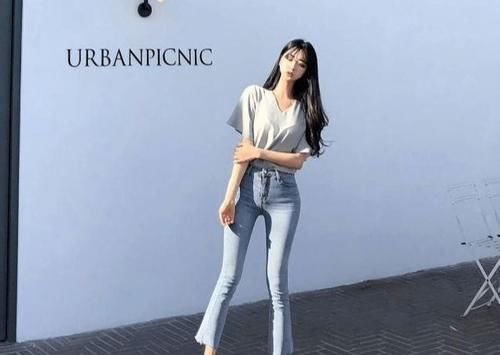 品味|紧身牛仔裤秀出好身段,彰显出时尚的品味!让你时尚又吸睛!
