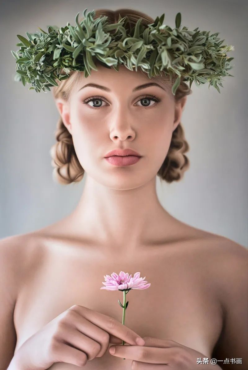 艺术家$瑞典女艺术家 安娜·哈尔丁·莫尔 写实作品欣赏