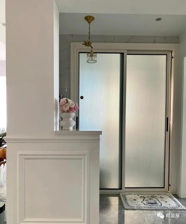 阳台|同样是77㎡,我家小得可怜,他家三房每个空间都超空旷,收纳惊人