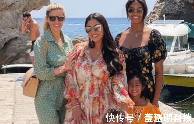 身材|39岁瓦妮莎侧颜绝了!与加索尔妻子同游巴黎,身材颜值碾压大女儿