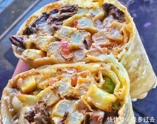 外国人|煎饼果子流入国外后,被外国人彻底玩坏,网友:我已经瞎了!