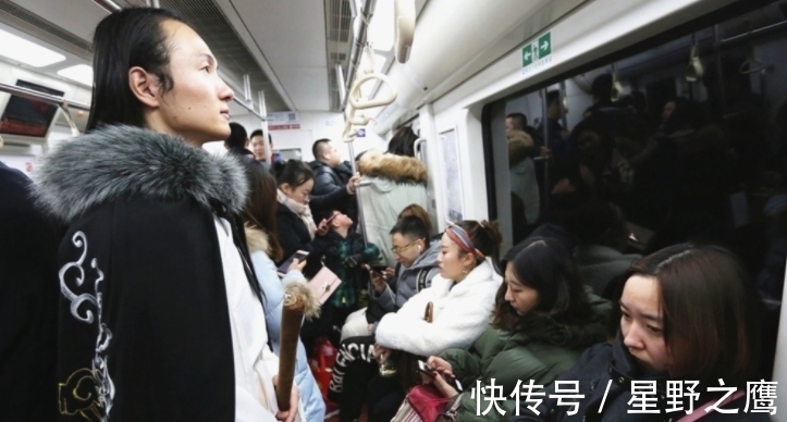 金少白|西安90后金少白，长发及腰，汉服加身10年，无视一路非议与嘲讽