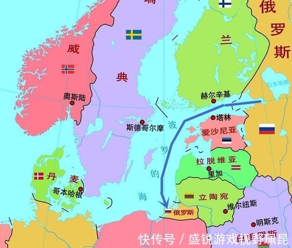国家|加里宁格勒周围都是北约国家,俄罗斯是怎么把武器运过去的?