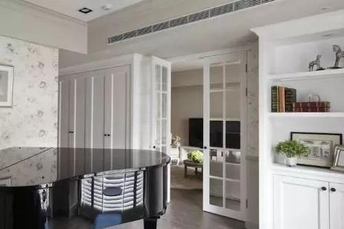 油烟|厨房又不装推拉门，现在流行这款子母门，漂亮大方还隔着油烟呢