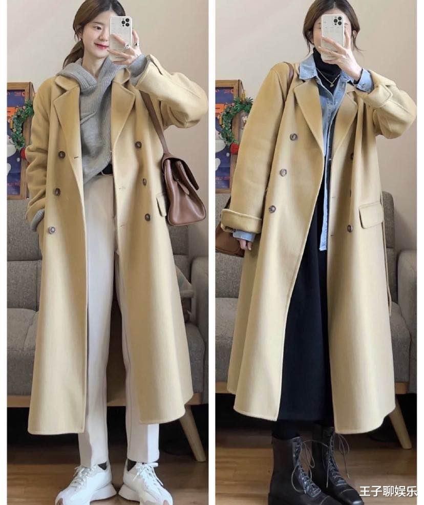 女主即时感的春季穿搭