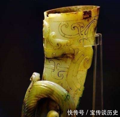 不稳|放不稳的酒杯,出土于豪华墓葬,因造型精美而惊艳世界
