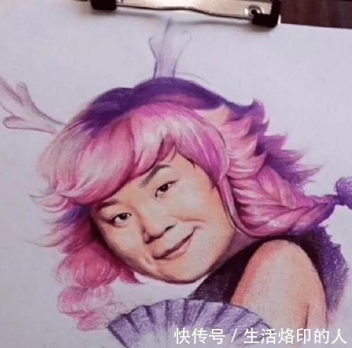 绘画#美术考试最后5分钟,学渣考生的“神操作”,陈赫看了想打人