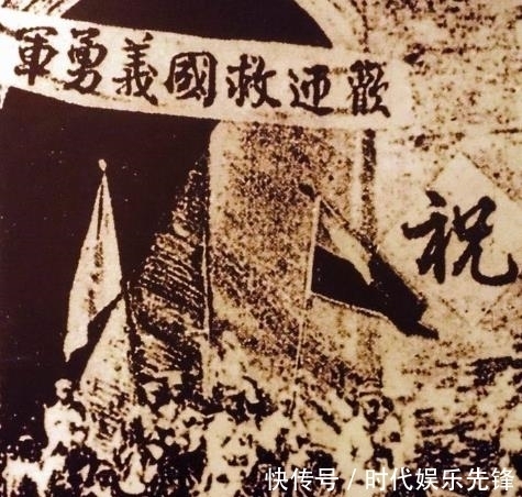 名将|抗联名将百年诞辰之际,身首终于合葬故乡,数万群众夹道欢迎