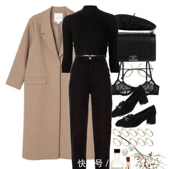 秋冬 本周穿什么|秋冬50套高级色搭配套路,谁穿谁好看!