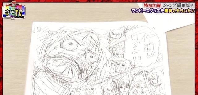 jump|尾田曾3次在連載會議中被拒 海賊王早期珍貴草圖大公開