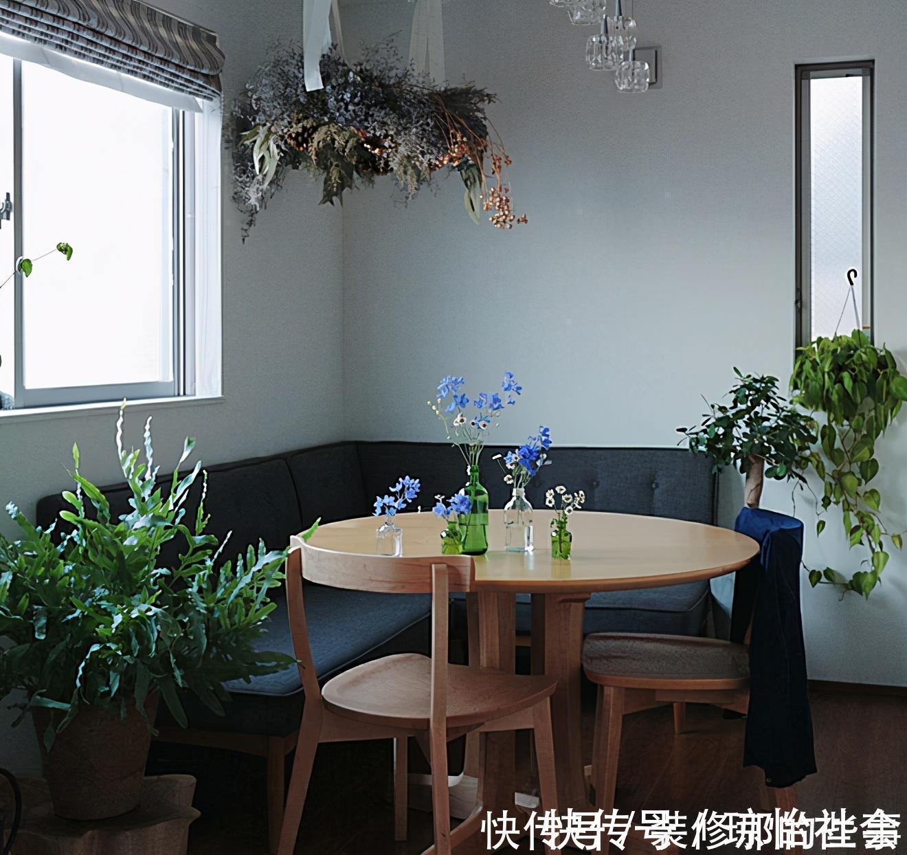 小两口之家，全屋布满绿植鲜花，把生活过成了诗，太美太治愈了