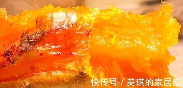 烤红薯|把红薯直接放进电饭锅,不用烤箱,不加一滴水,流着汤汁太好吃了