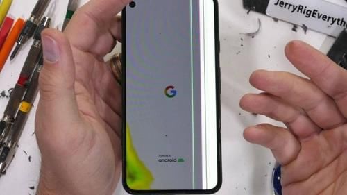 牢靠|Pixel 5拆解：屏幕易于维修，虽有缝隙但很牢靠