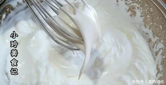 古早味蛋糕最經典的作法,不坍塌不裂开,绵软细致,好吃又解馋解饿