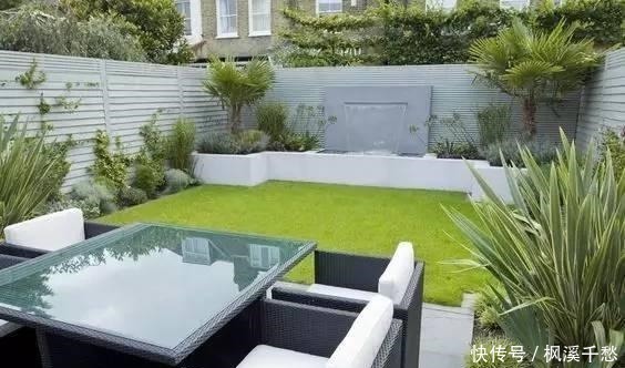 庭院设计12个花园庭院设计案例,说说庭院中不可或缺的2个要素!
