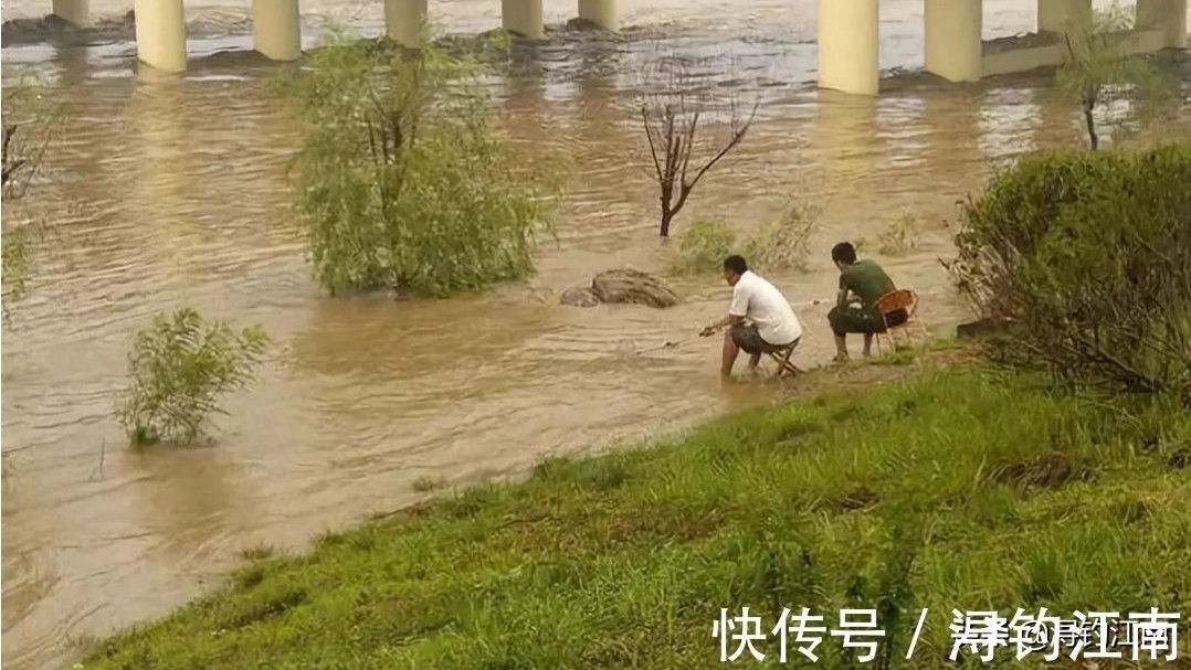 钓鱼|暴雨涨水好钓鱼？别轻易相信。老司机倾情透露这几点，别再错过了