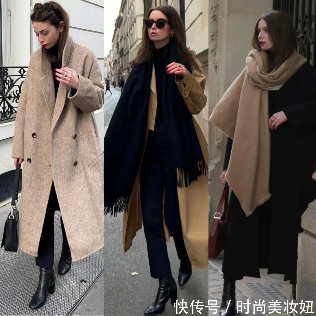 小姐姐 这是我见过“最随意”的穿搭,27套慵懒法式搭配,洋气不说还高级