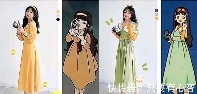 动漫人物|有想过跟着动漫人物穿搭吗？网友：长得好看怎么穿都行