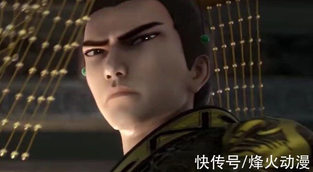 盖聂|秦时明月定档,盖聂好帅,嬴政霸气,少羽英气十足,唯独没女角色