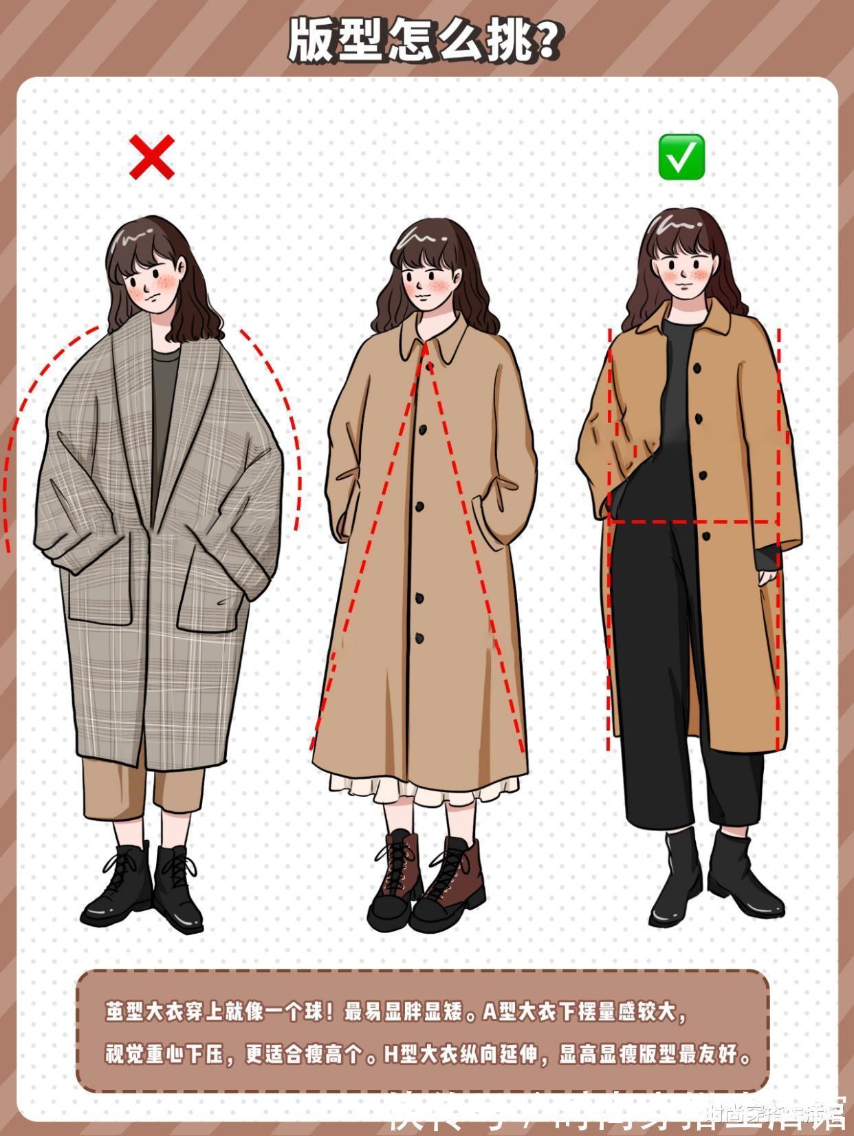 肩宽|中年女人,买大衣要谨记这7个要点,不然显得俗气廉价,谁穿谁丑