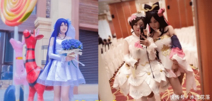 文科生|同为“伴娘服”,文科生忍了,美术生忍了,被空乘生给靓到了!