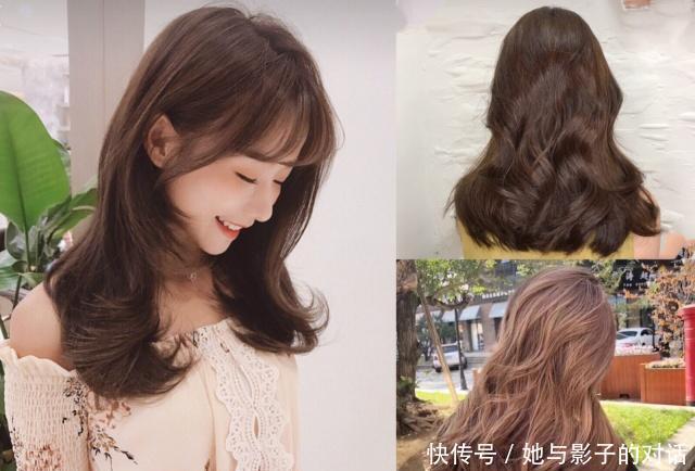 蜜茶|今年最流行的“蜜茶色”发型,显白不挑人,太美了!