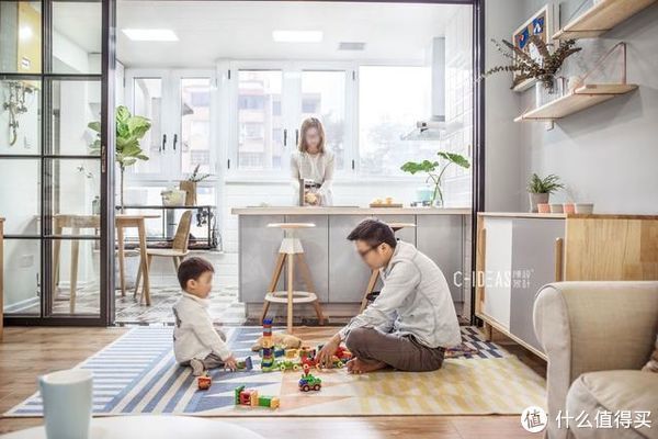 家政区|坚持摒弃阳台,两室改三室,她将99㎡家利用到极致,太有智慧了!