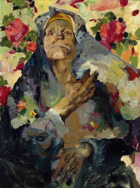 俄罗斯!色彩这么艳丽,居然是列宾工作室出来的画家