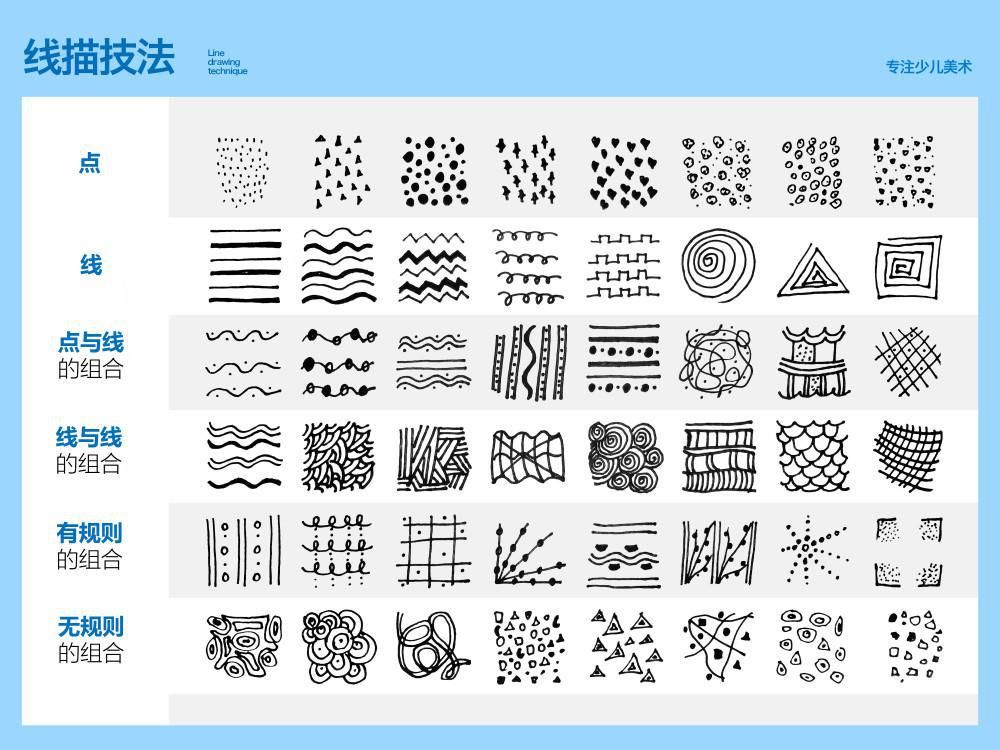  简单|牛年主题创意线描课程：会画小牛就可以，简单又好玩！连老师都忍不住偷学了