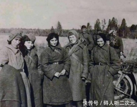德军|二战罕见照片:被俘苏军女兵面带微笑,图7以假乱真的斯大林替身