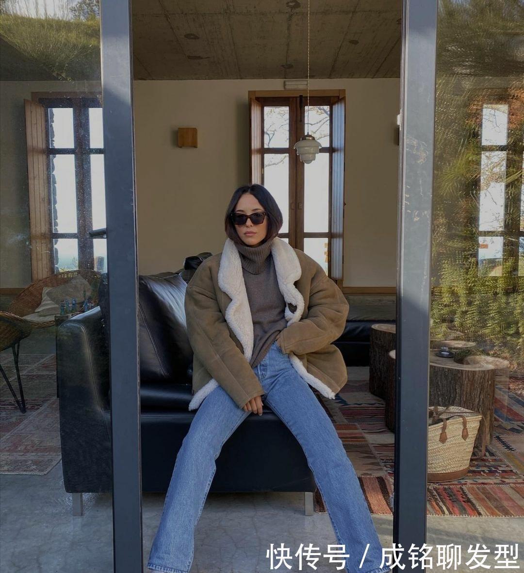 冬天外套别一成不变,这些选款方式一学就会,穿衣大气又时尚