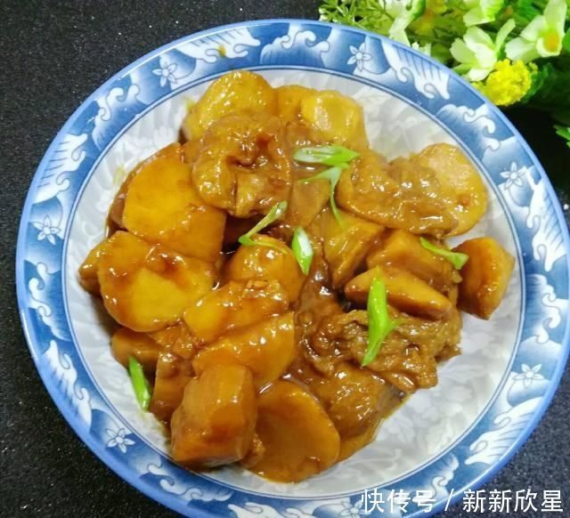 一个比肉更好的油面筋食谱,吃的时候很好吃