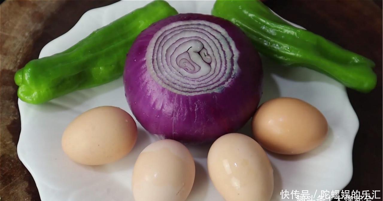 正确|洋葱炒蛋下锅顺序很重要,教你一个正确做法,鲜香开胃,营养美味