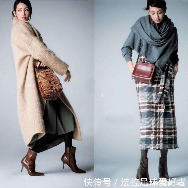 40岁穿衣不惑，掌握这几个穿搭技巧，秋冬季也能优雅减龄有质感