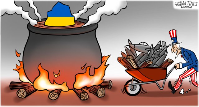 危机爆发以来,美国不断向乌克兰提供致命性武器,给紧张局势火上浇油