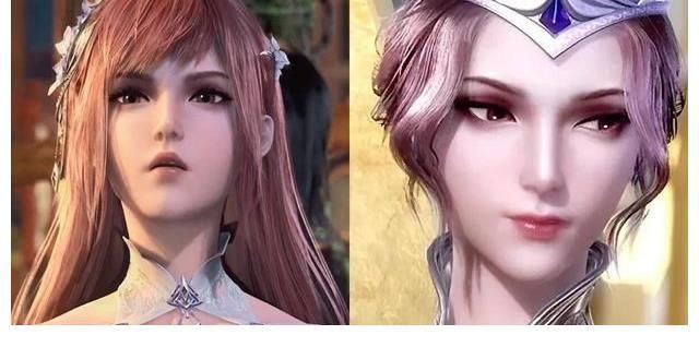 弗兰德|《斗罗大陆》长辈组的颜值变化,比比东越来越美,悲伤摧残了大师