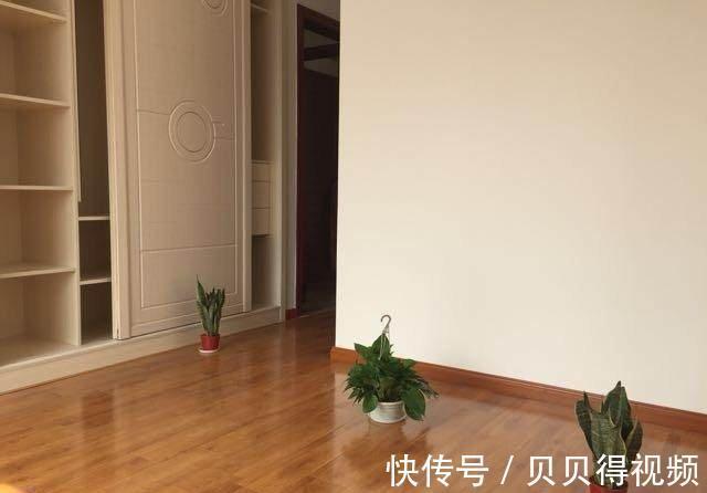 家具|新房打扫完给大家晒晒，家具没装就很漂亮，自恋老婆说全小区第一