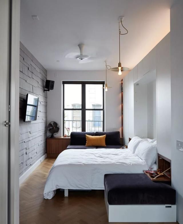 浮生半日闲|33㎡房子也能样样俱全,茶几内藏机关,拿来当餐桌坐10个人都不怕