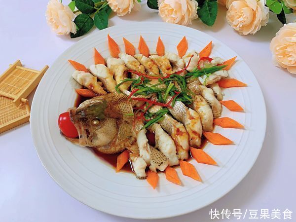 这道清蒸鲈鱼太销魂，连吃3天都不腻