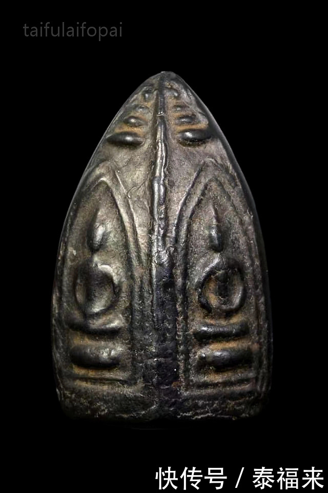 科普|『佛牌知识科普』龙婆夷2484麦可帕四面崇迪佛