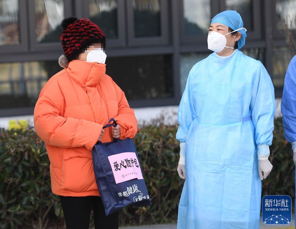 医院|新华全媒+丨苏州本轮疫情首批确诊患者治愈出院