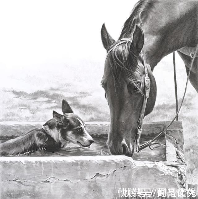 快乐时光|美国写实主义女艺术家--玛丽·罗斯·布赫霍尔茨